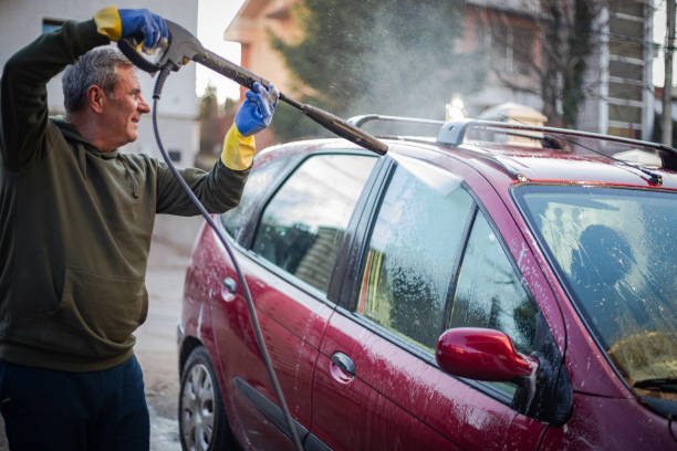 Pressure Washing Brick in Grove City, PA